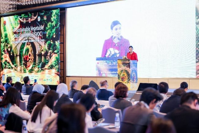 第四届可持续植物油大会在上海举行